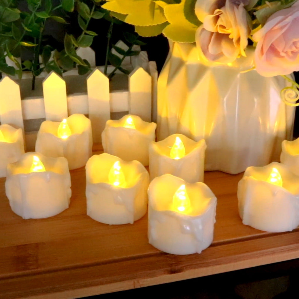 Creative LED Tealight Candle for Birthdays & Parties