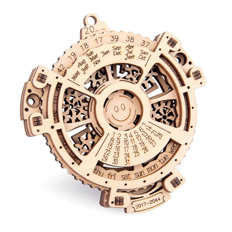 3D Wooden Puzzle Mechanical Model for DIY Gifts