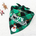 Reversible Double-Layer Cotton Pet Scarf