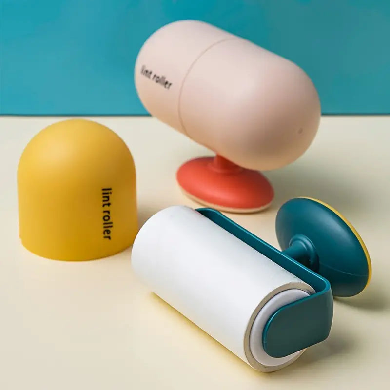 Sticky Lint Roller Pet Hair Remover Kit for Clothes