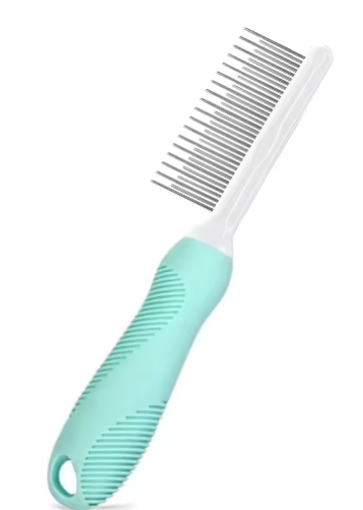 Pet Grooming Needle Comb — Fur Cleaning Brush for Dogs & Cats