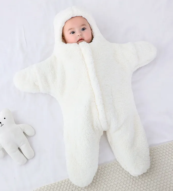 Soft Minimalist Baby Quilt