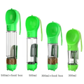 3-in-1 Dog Water Bottle with Food Box