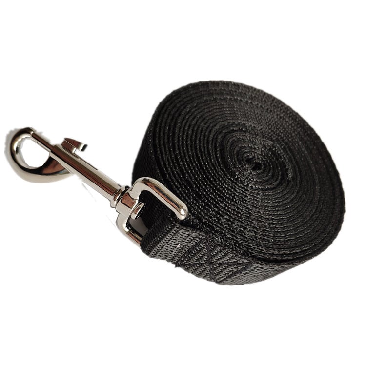 Long Dog Rope Leash — Durable 2.5cm Wide Training & Walking Leash for Dogs