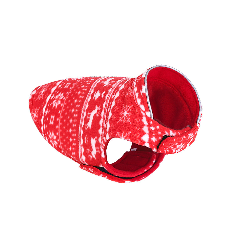 Winter Christmas Sweater for Small Dogs & Puppies — Cozy Holiday Pet Apparel