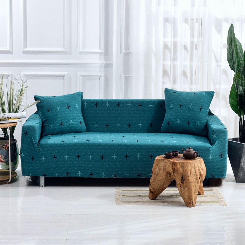 Elastic Sofa Cover Full Set for Christmas Decoration