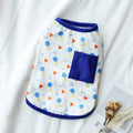Summer Lightweight Sleeveless Pet Clothing for Dogs