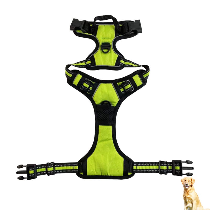 Hi-Vis Nylon Dog Harness