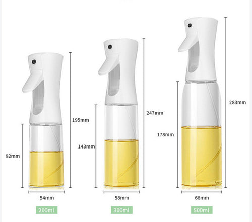 200ml Glass Oil Spray Bottle