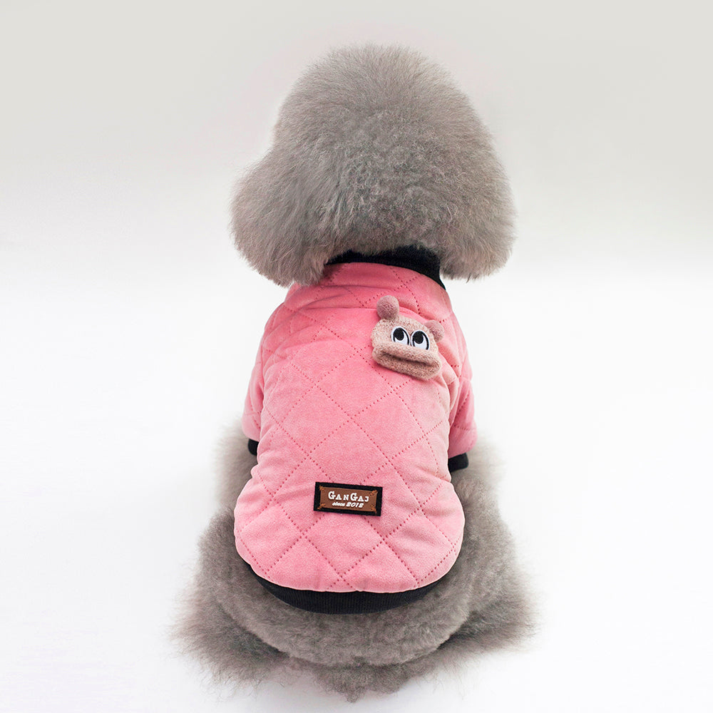 Plaid Jacket for Small Dogs — Stylish Autumn & Winter Dog Coat