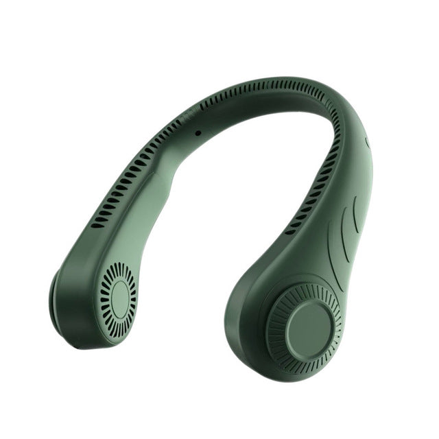 Portable USB Charging Bladeless Mini Neck Fan