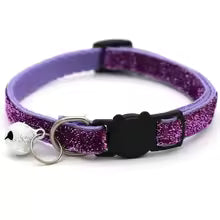Adjustable Cat Collar with Bell, 19–32 cm