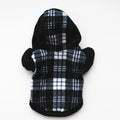 Hooded Fleece Dog Sweater for Winter