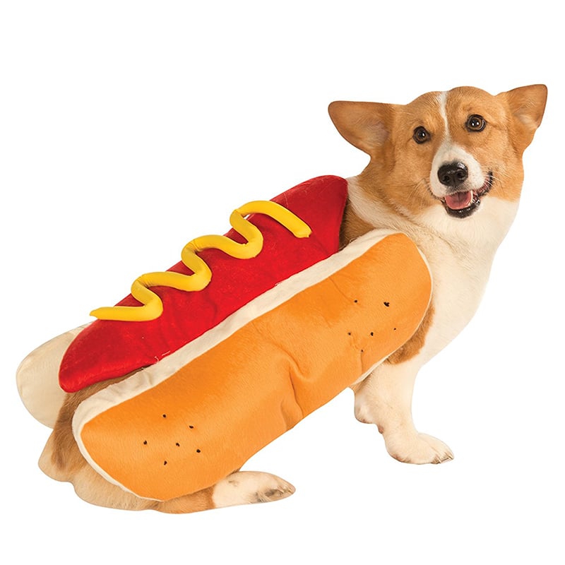 Funny Halloween Hot Dog Costume for Dogs — Hilarious Pet Apparel
