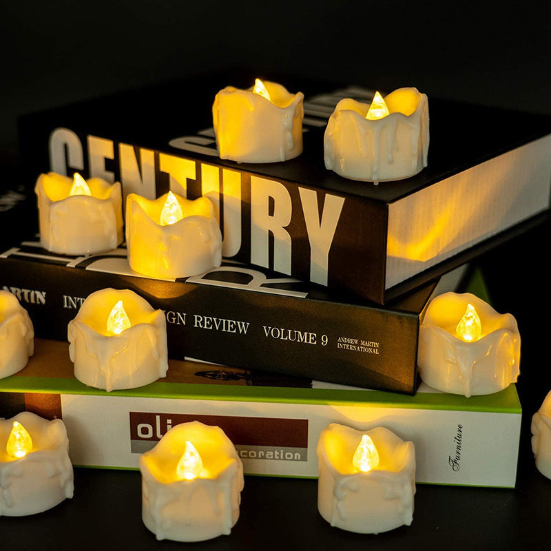 Creative LED Tealight Candle for Birthdays & Parties