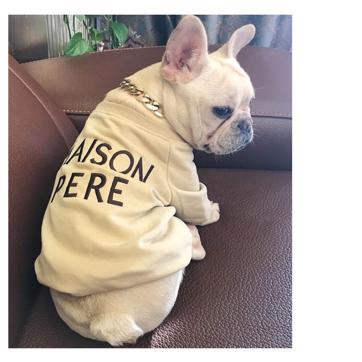 Pet Parent Embroidered Cotton Sweater