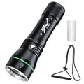 High-Power P50 Underwater Diving Flashlight