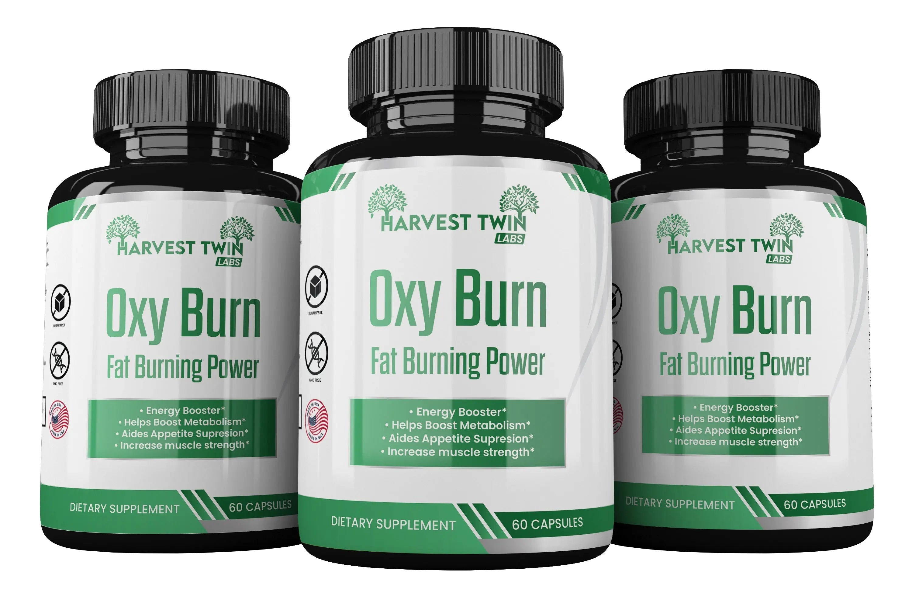Oxy Burn Metabolism Support Formula