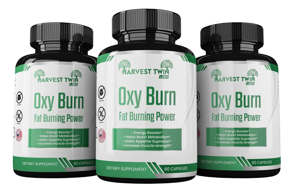 Oxy Burn Metabolism Support Formula