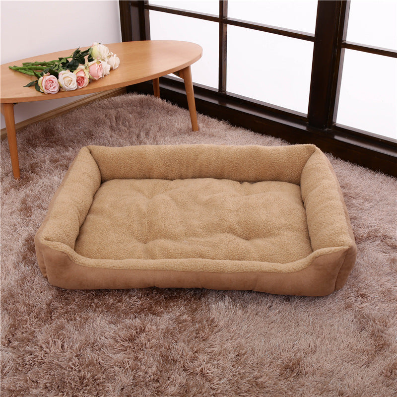 Teddy-Style Dog Bed and Pet Nest