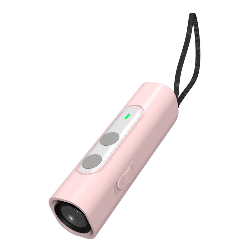 Ultrasonic Dog Repeller with Flashlight — Safe Anti-Bark & Dog Deterrent Device
