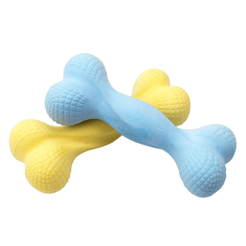 Foam Bone-Shaped Dog Toy, 16 cm