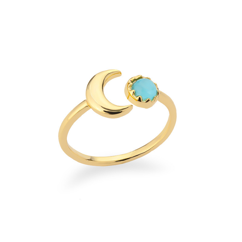 Adjustable Opal Ring