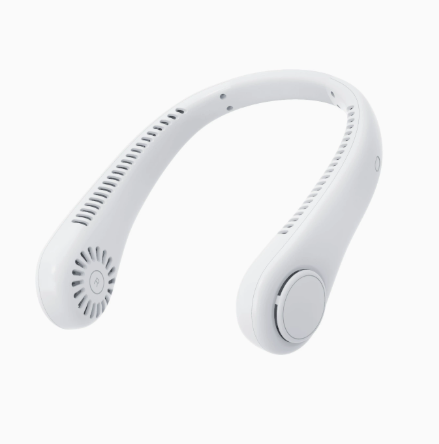 Portable USB Charging Bladeless Mini Neck Fan