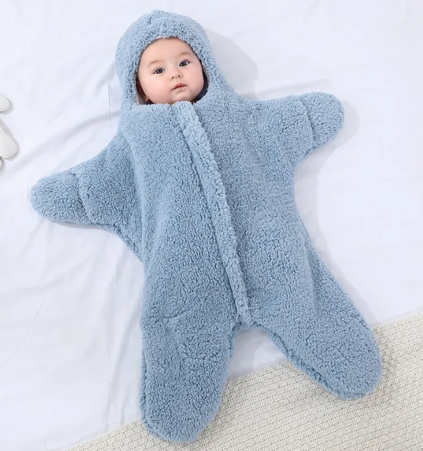 Soft Minimalist Baby Quilt
