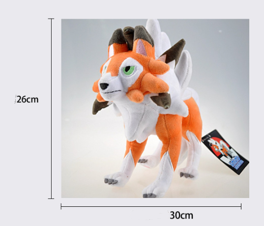 Lycanroc Dusk Form Plush Toy