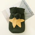 Star-Pattern Wool Sweater for Dogs and Cats