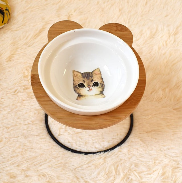 ErgoCat Bowl Stand for Healthy Dining