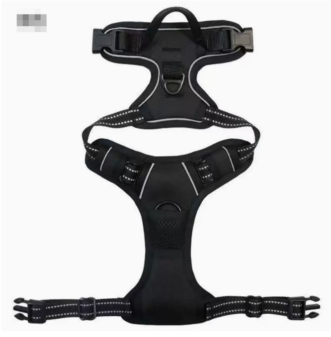 Hi-Vis Nylon Dog Harness