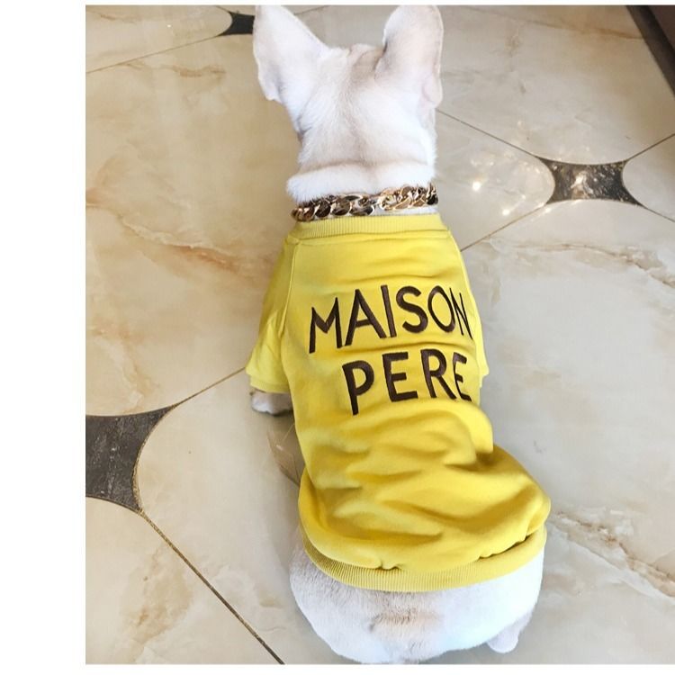 Pet Parent Embroidered Cotton Sweater