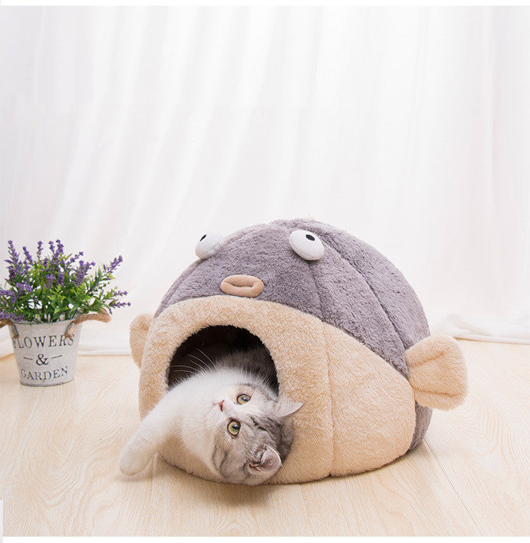 All-Season Velvet Cat Cozy Pad