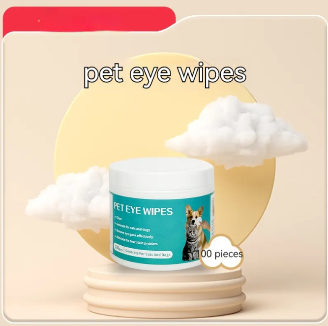 Pet Cleaning Gloves & Grooming Wipes
