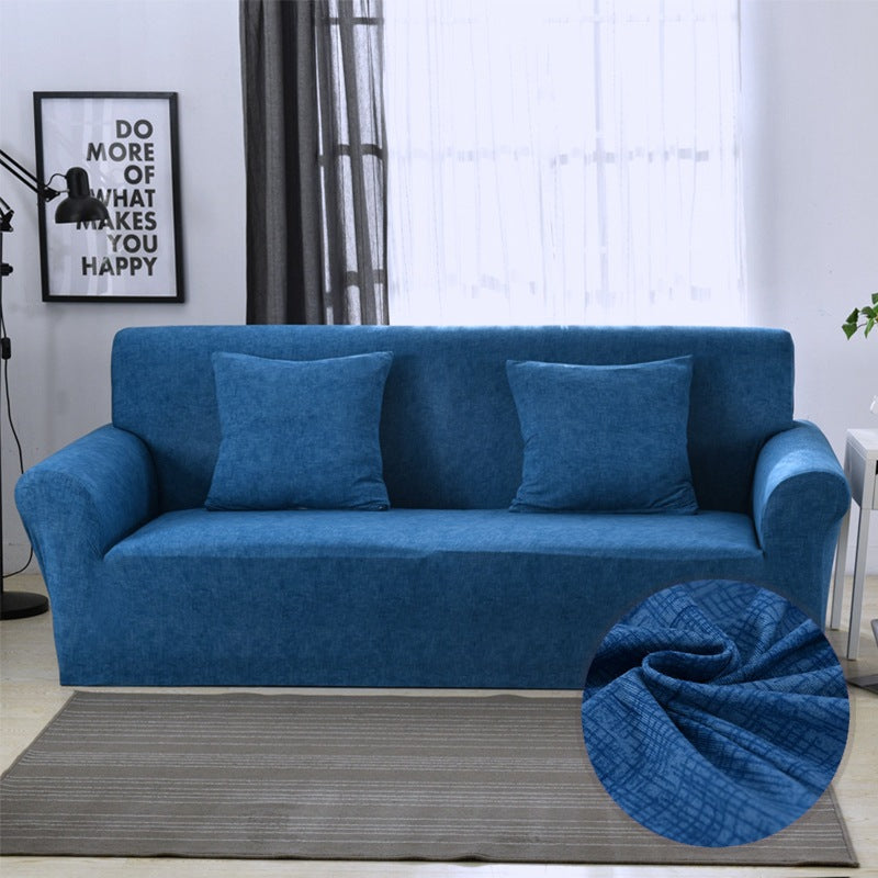 Elastic Sofa Cover Full Set for Christmas Decoration