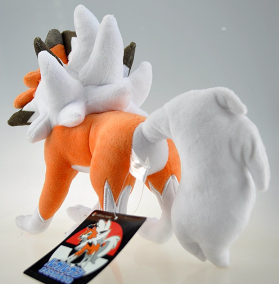 Lycanroc Dusk Form Plush Toy