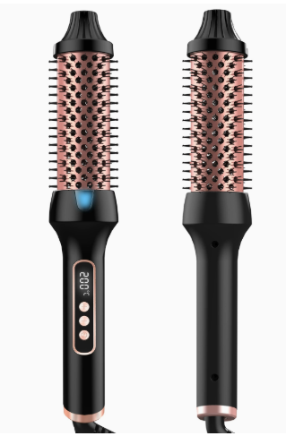 2-in-1 Thermal Brush for Volume and Curls (Single Unit)