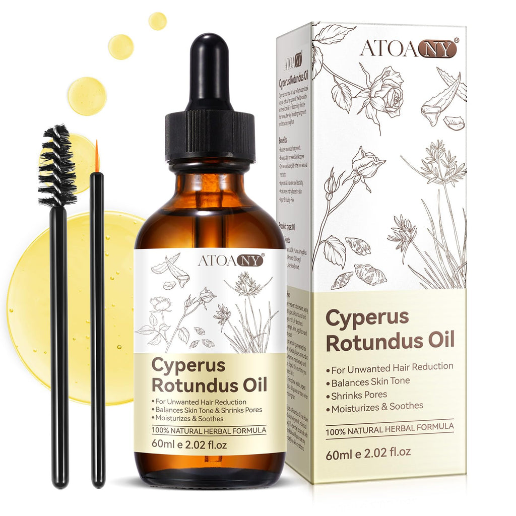 Cyprus Rotundus Oil - Cyperus Oil Cyperus Cypress Rotundus for Hair Removal Reducing Body
