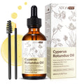 Cyprus Rotundus Oil - Cyperus Oil Cyperus Cypress Rotundus for Hair Removal Reducing Body