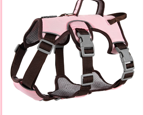 Oxford Cloth Pet Vest with Chest Strap