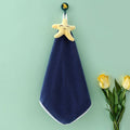 Hanging Absorbent Towel for Kids and Kitchen Use
