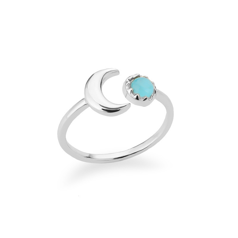 Adjustable Opal Ring