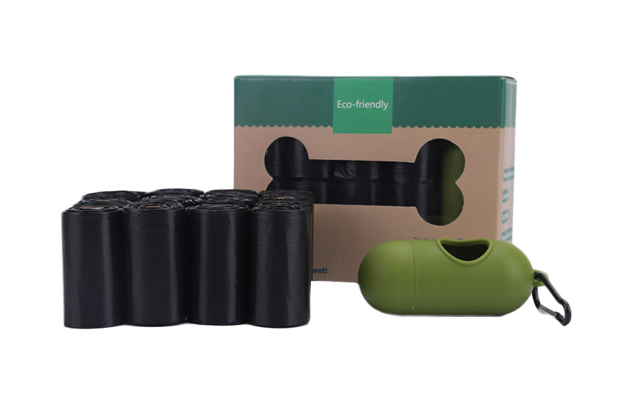 Pet Waste Bags with 8- and 20-Roll Options