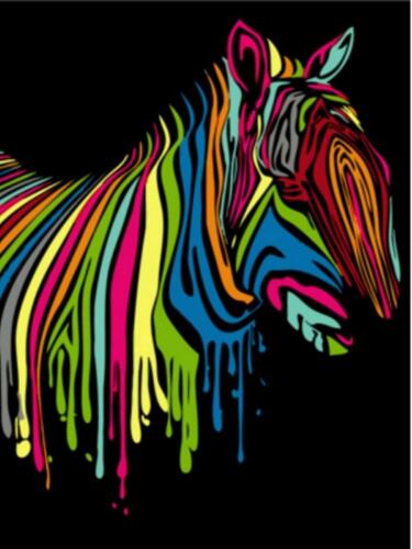 DIY Digital Oil Painting Color Filling, Linen Decor Art