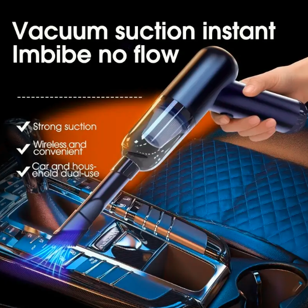 Wireless Handheld Mini Car Vacuum Cleaner 10000PA