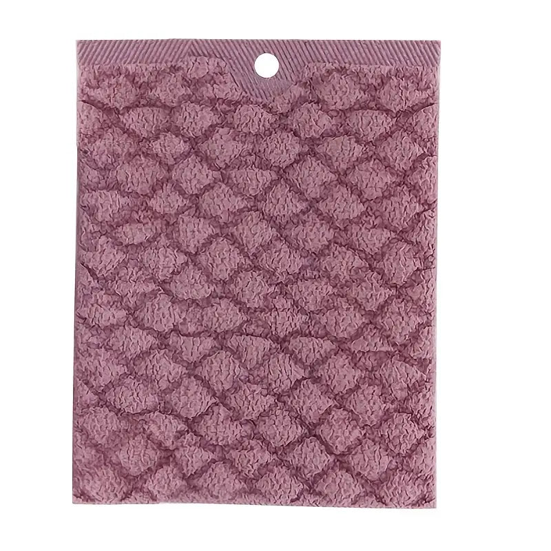 3pcs Cleaning Cloth Set for Household Use, Double Sided