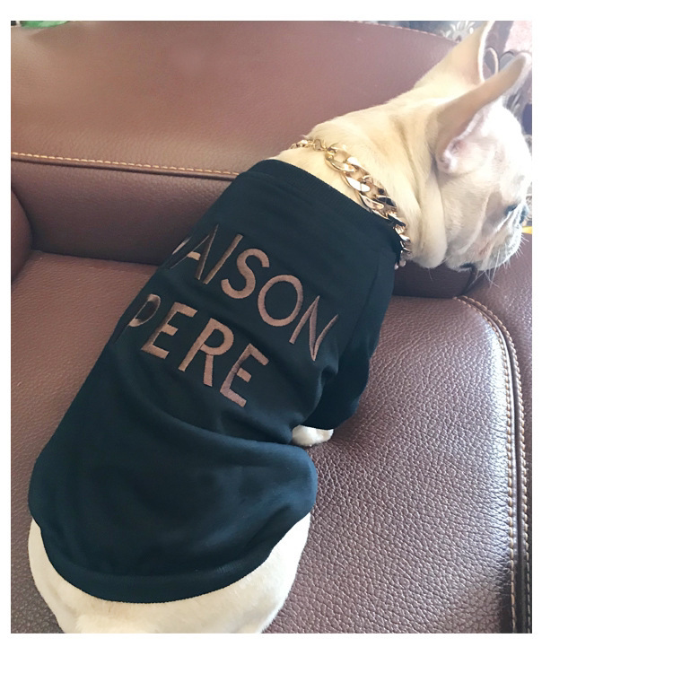 Pet Parent Embroidered Cotton Sweater