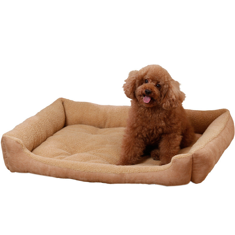 Teddy-Style Dog Bed and Pet Nest